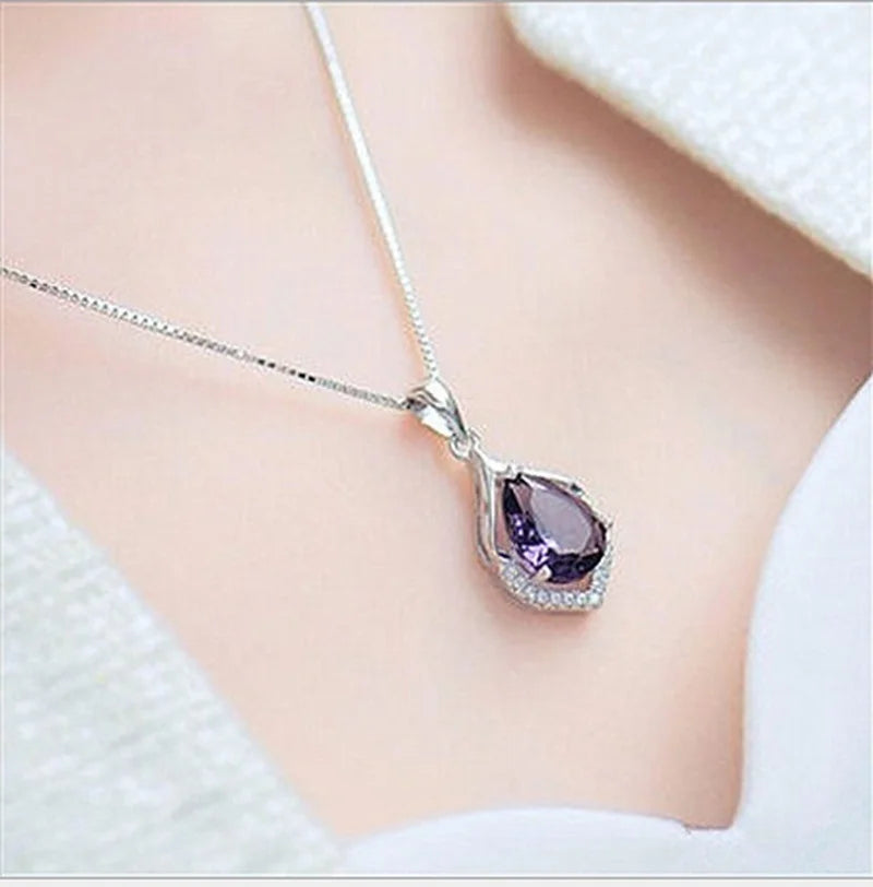 Gemstone Jewelry, Necklace for Women