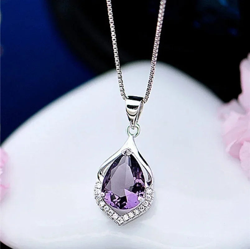 Gemstone Jewelry, Necklace for Women