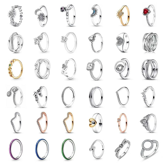Different women's rings